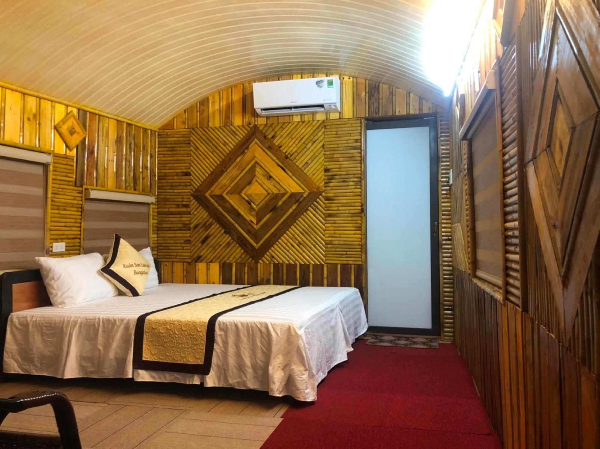 Xuan Son Lakeside Bungalow نينه بينه المظهر الخارجي الصورة