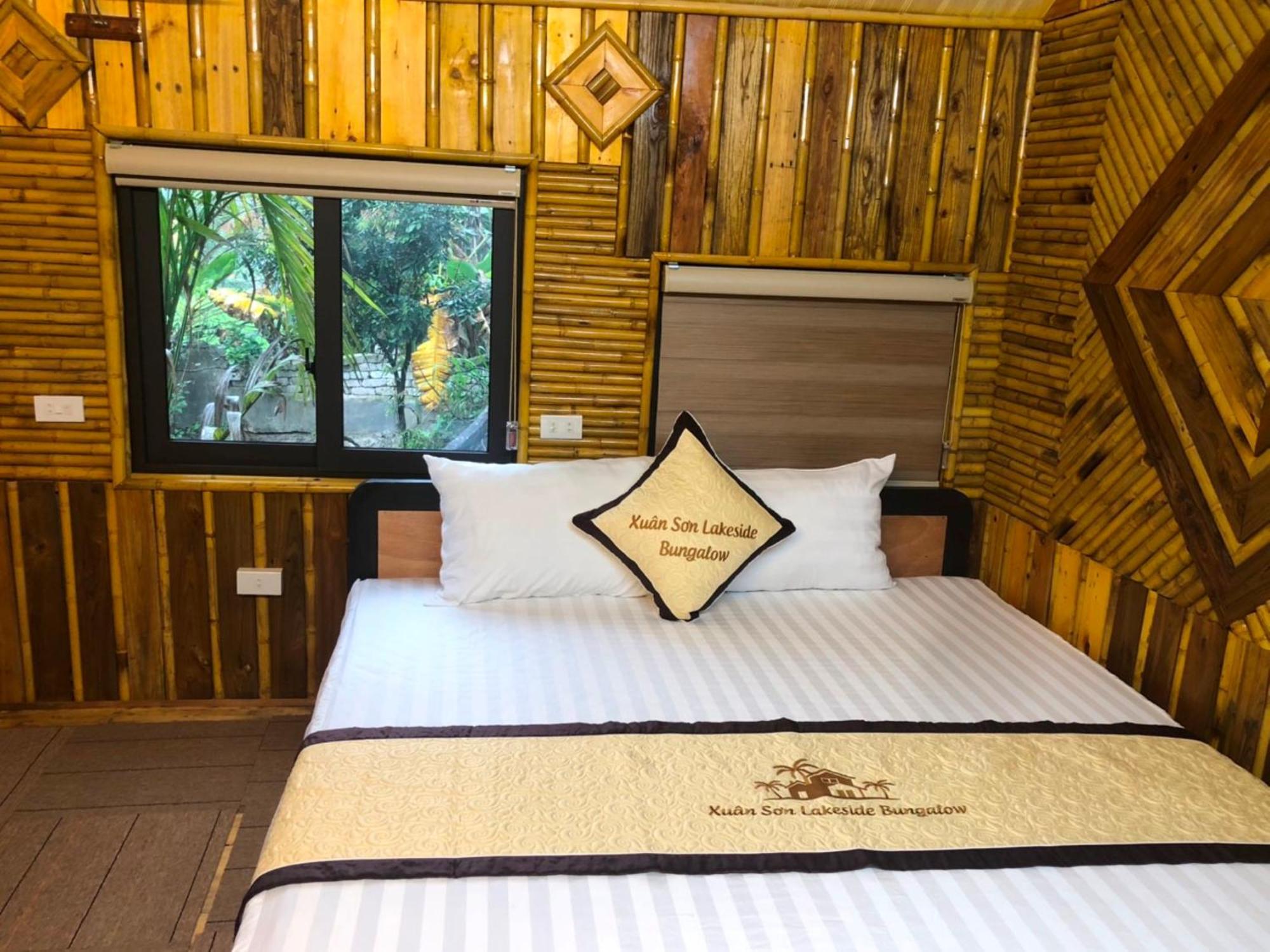 Xuan Son Lakeside Bungalow نينه بينه المظهر الخارجي الصورة
