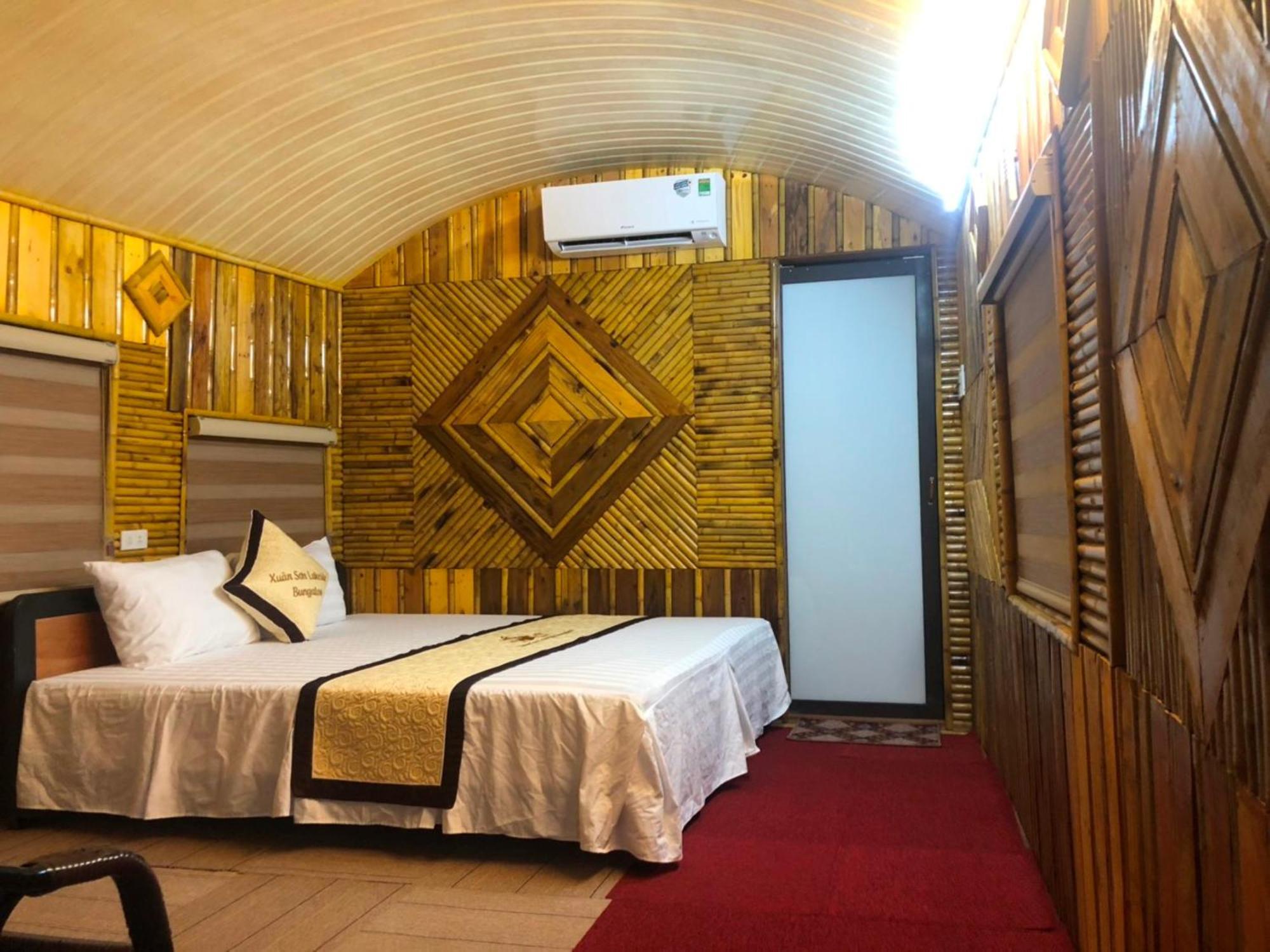 Xuan Son Lakeside Bungalow نينه بينه المظهر الخارجي الصورة