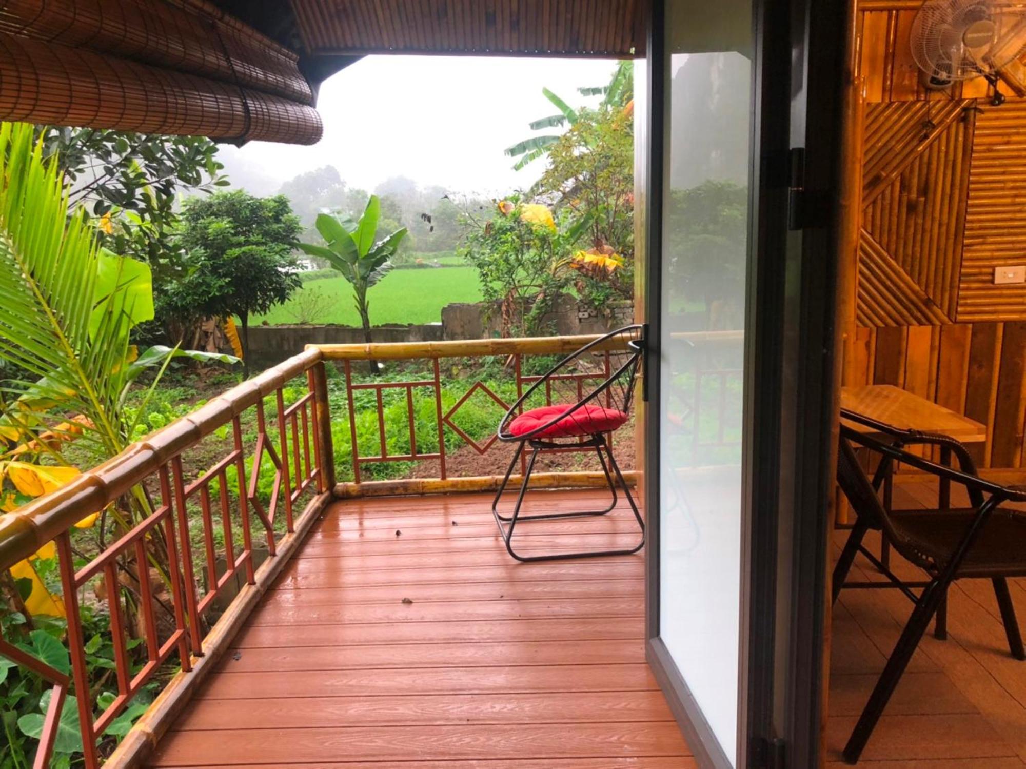 Xuan Son Lakeside Bungalow نينه بينه المظهر الخارجي الصورة