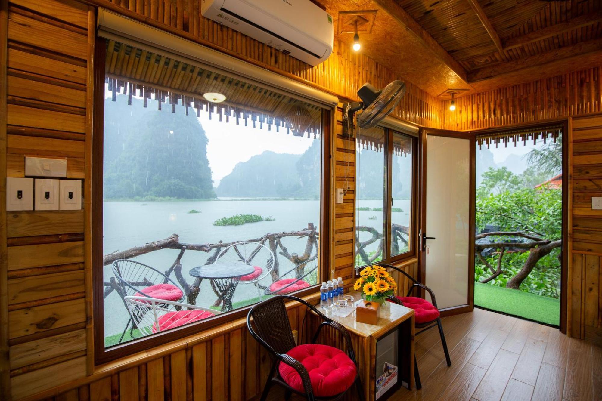 Xuan Son Lakeside Bungalow نينه بينه المظهر الخارجي الصورة