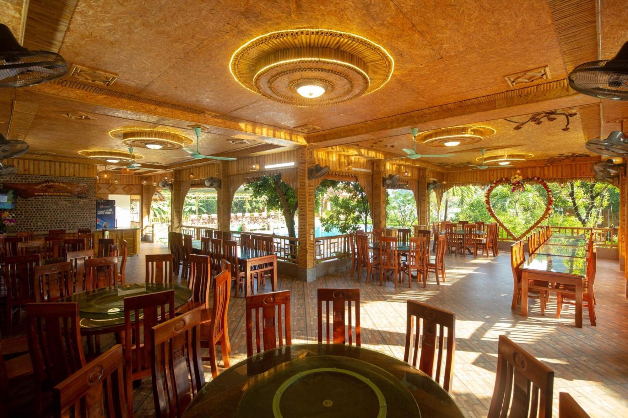 Xuan Son Lakeside Bungalow نينه بينه المظهر الخارجي الصورة
