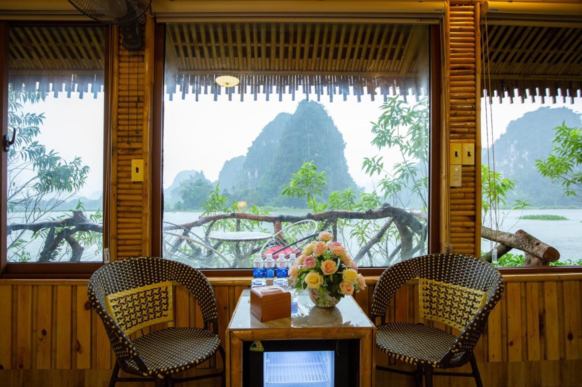 Xuan Son Lakeside Bungalow نينه بينه المظهر الخارجي الصورة