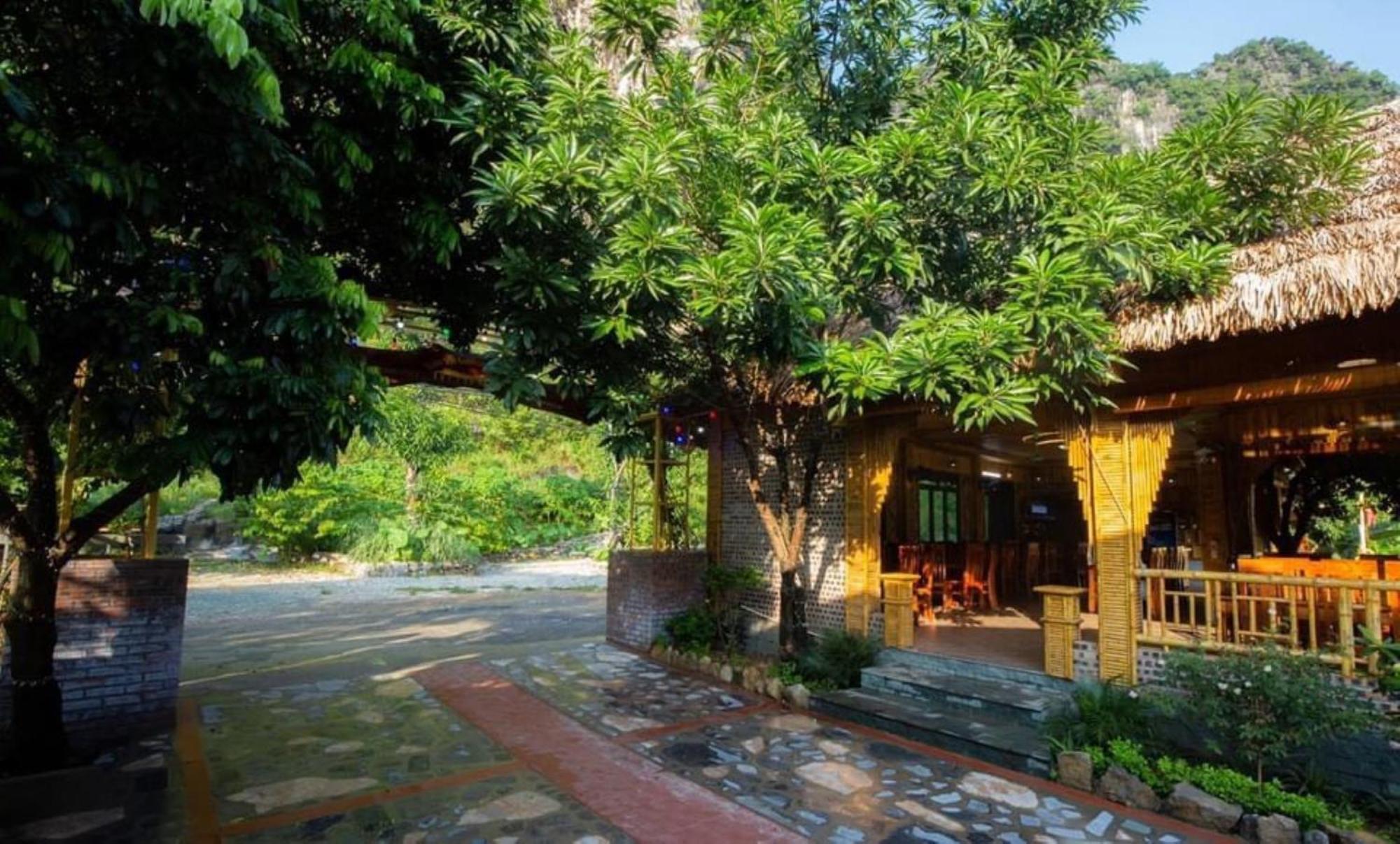 Xuan Son Lakeside Bungalow نينه بينه المظهر الخارجي الصورة