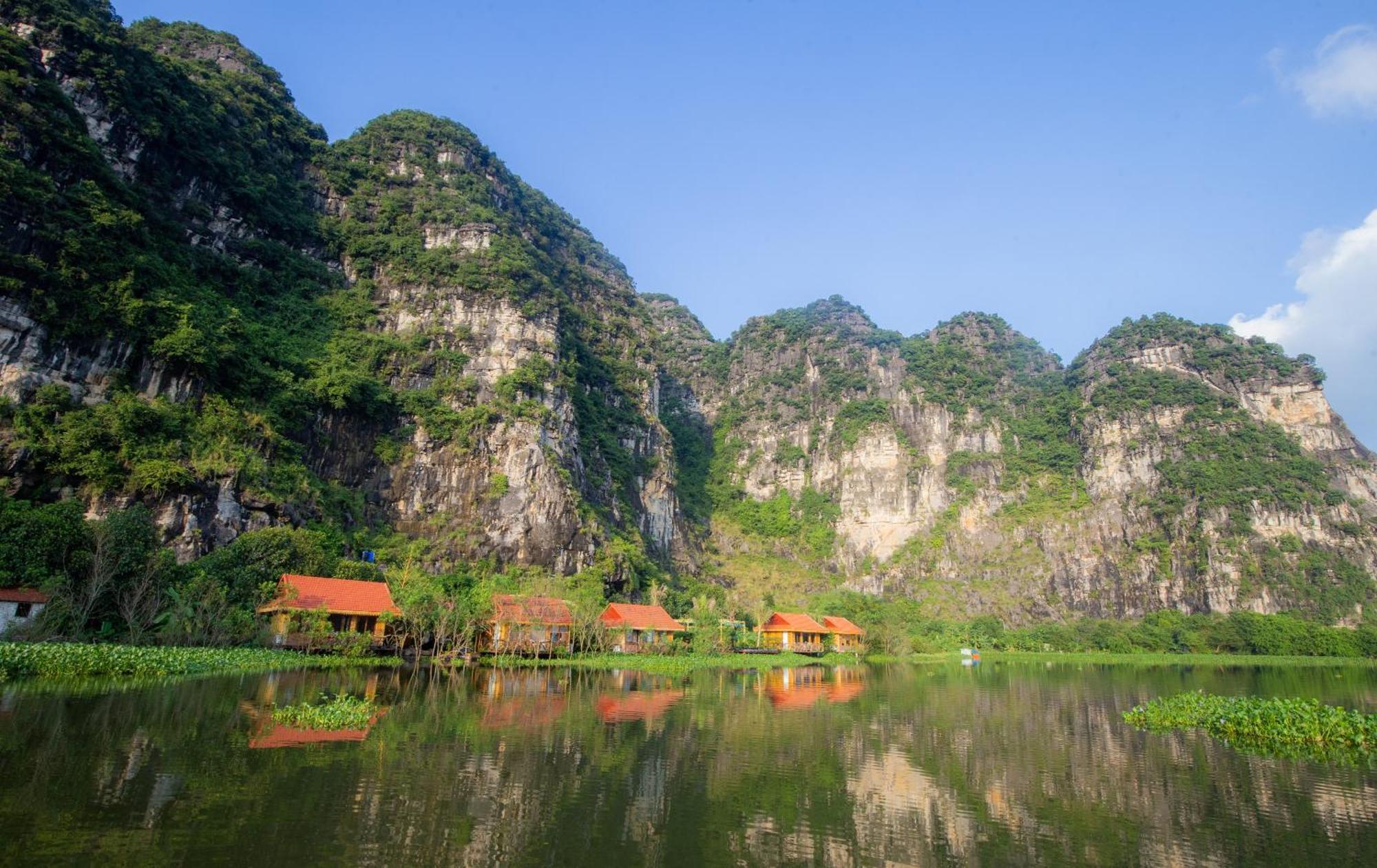 Xuan Son Lakeside Bungalow نينه بينه المظهر الخارجي الصورة