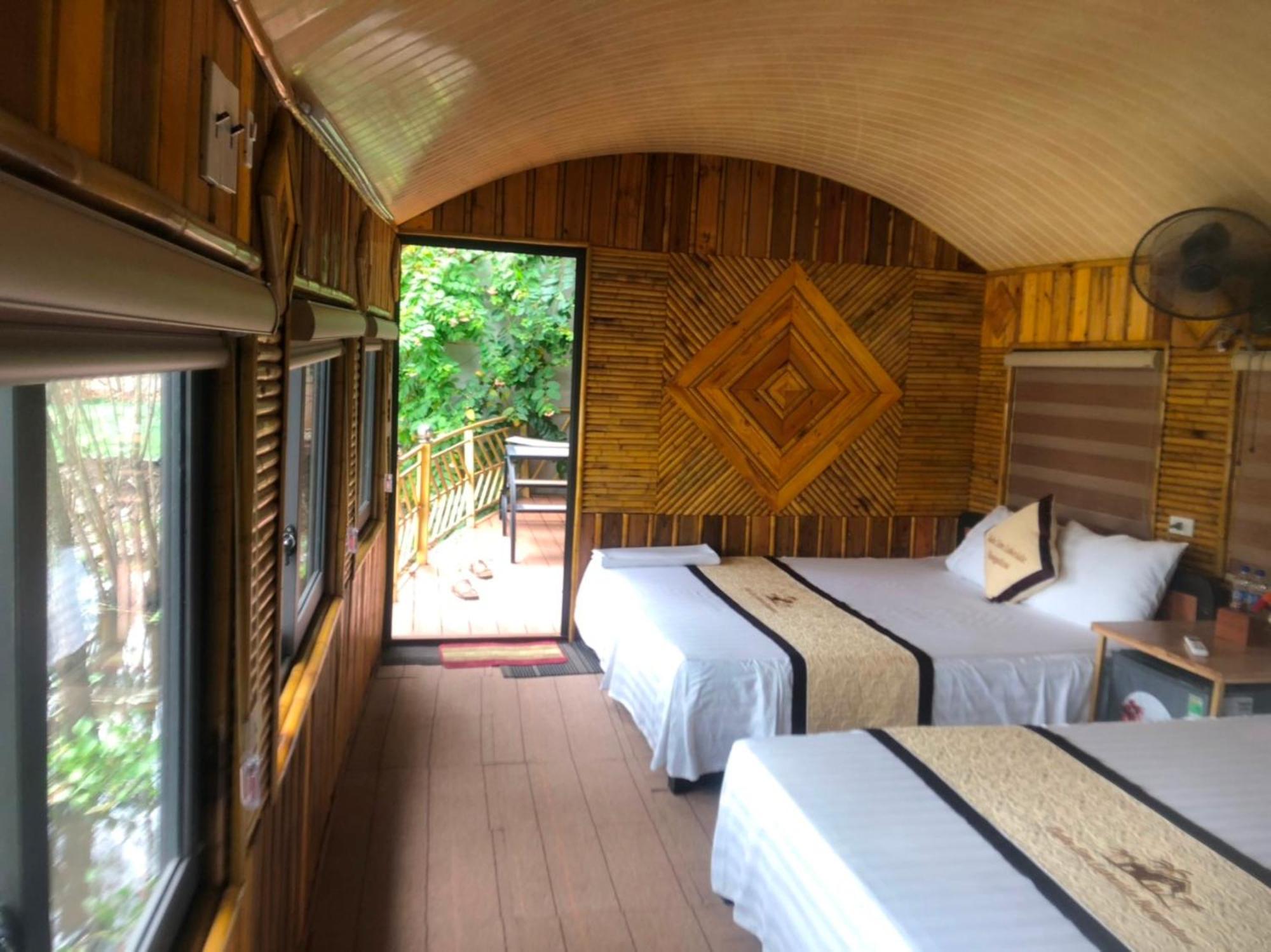 Xuan Son Lakeside Bungalow نينه بينه المظهر الخارجي الصورة