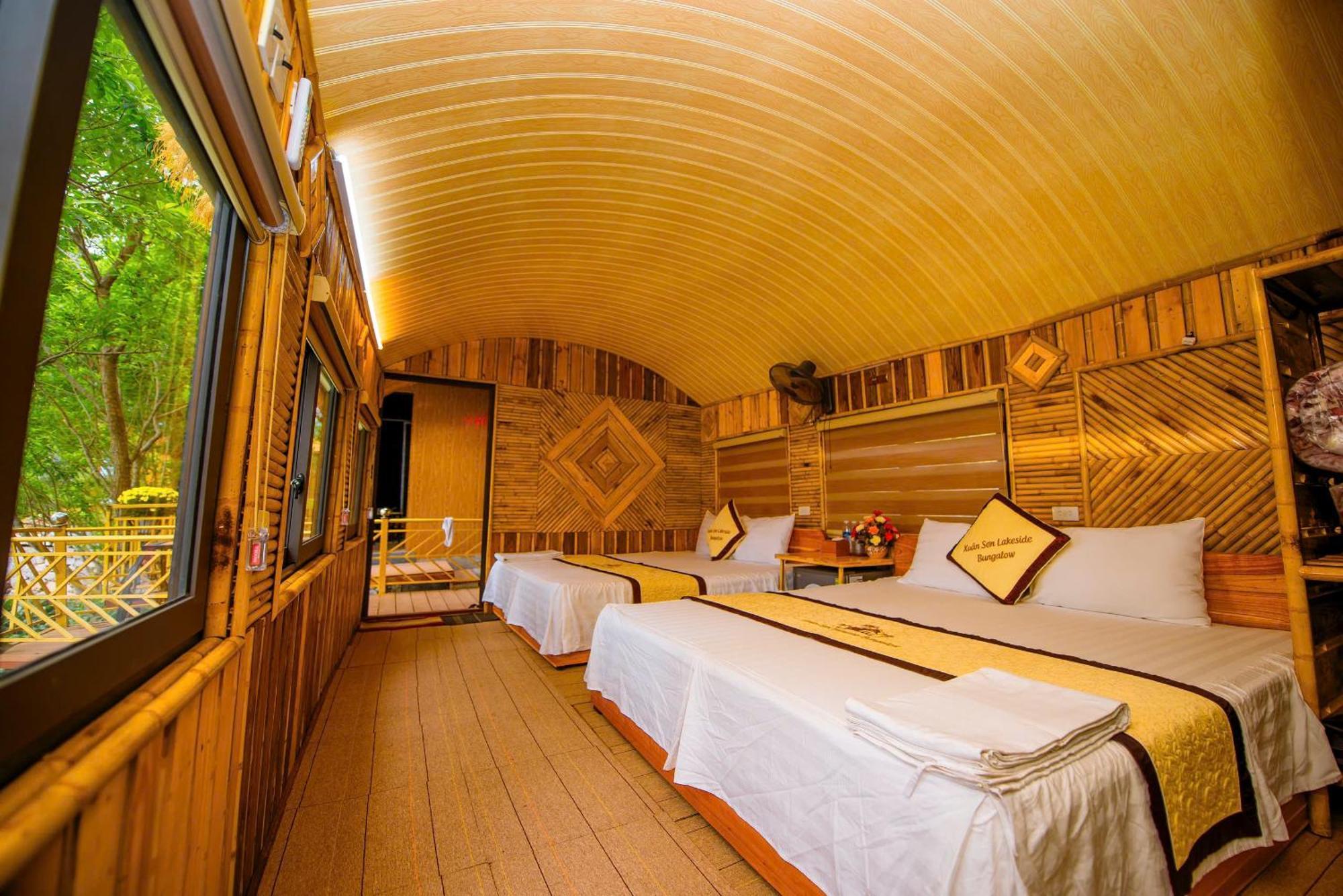 Xuan Son Lakeside Bungalow نينه بينه المظهر الخارجي الصورة