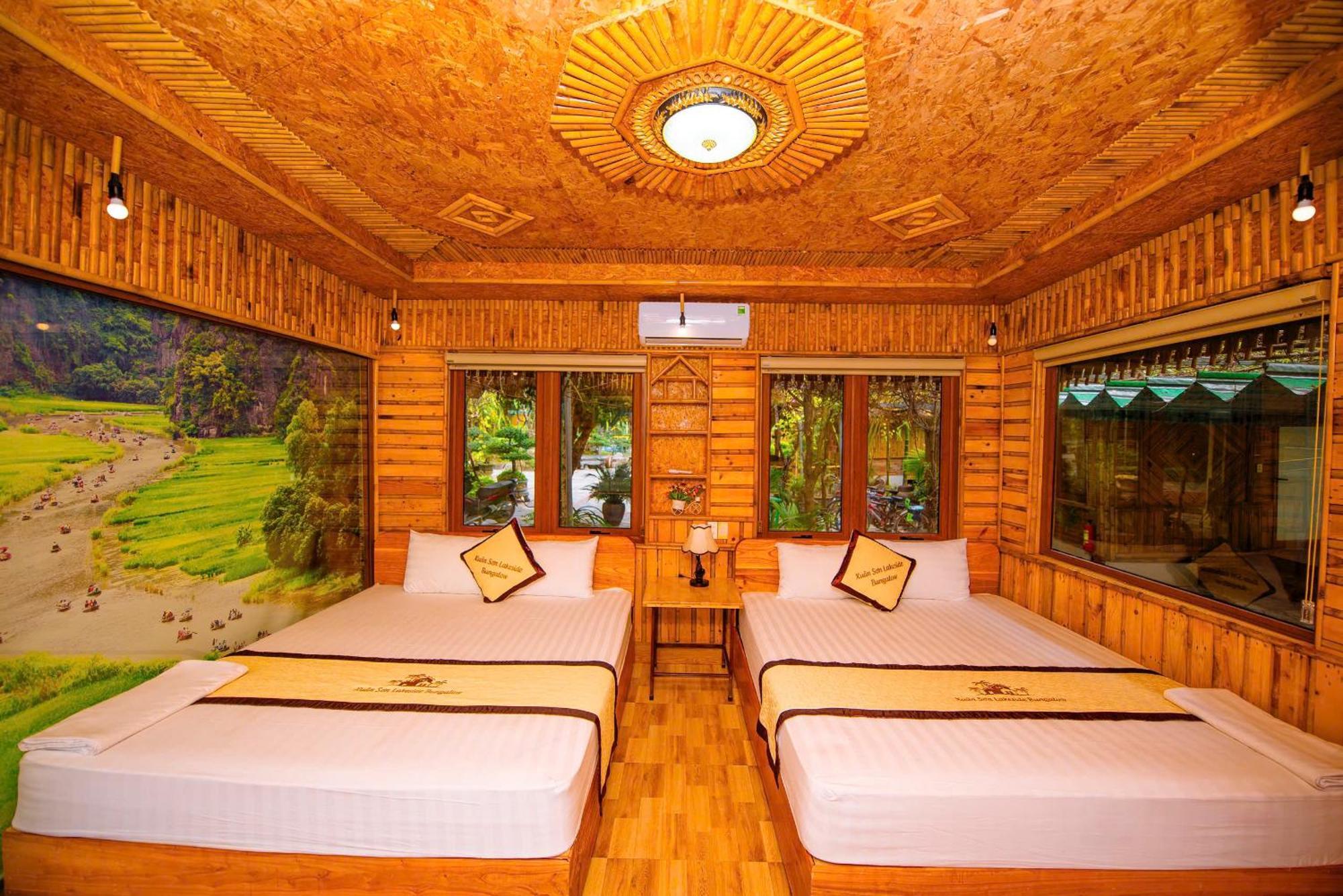 Xuan Son Lakeside Bungalow نينه بينه المظهر الخارجي الصورة