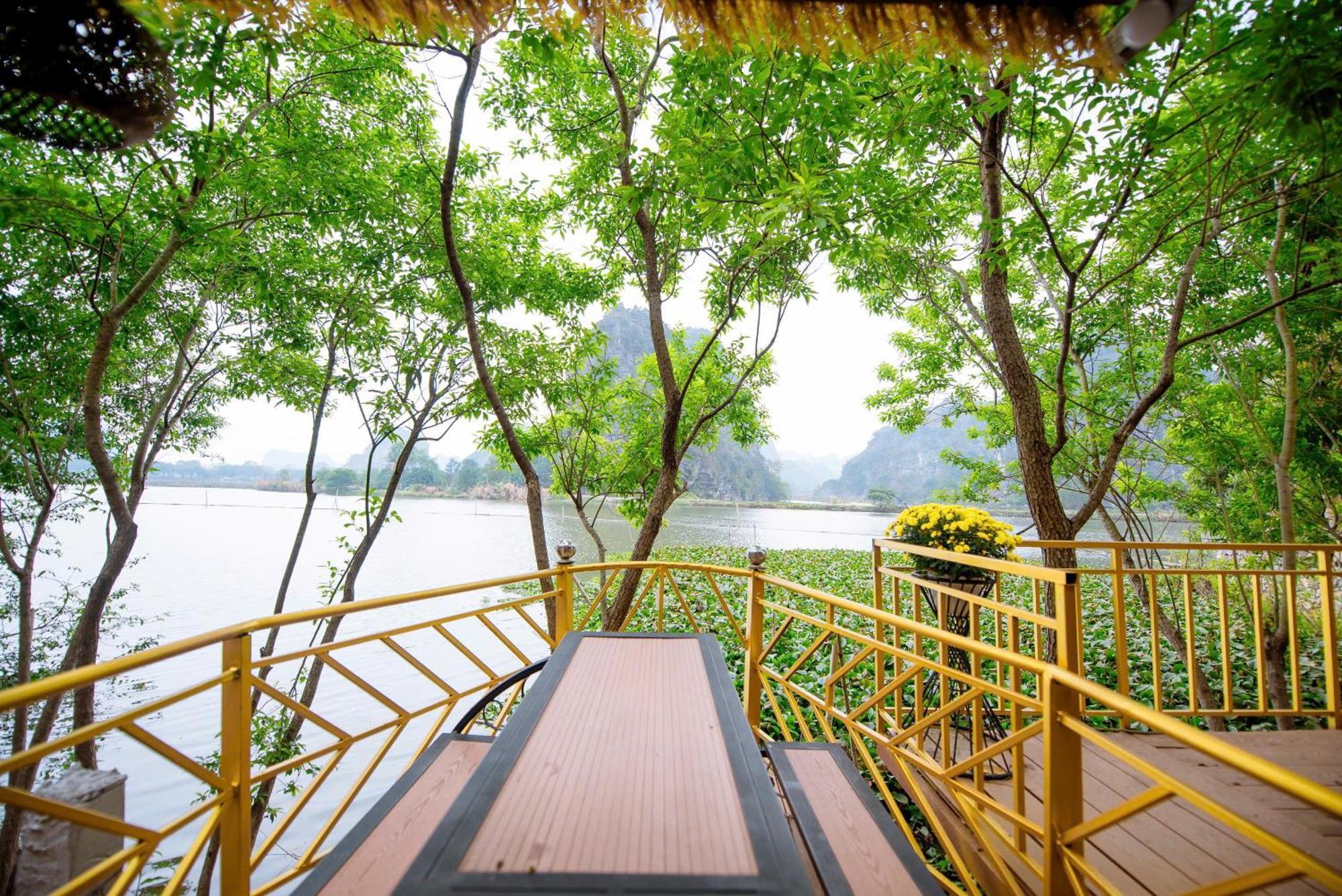 Xuan Son Lakeside Bungalow نينه بينه المظهر الخارجي الصورة