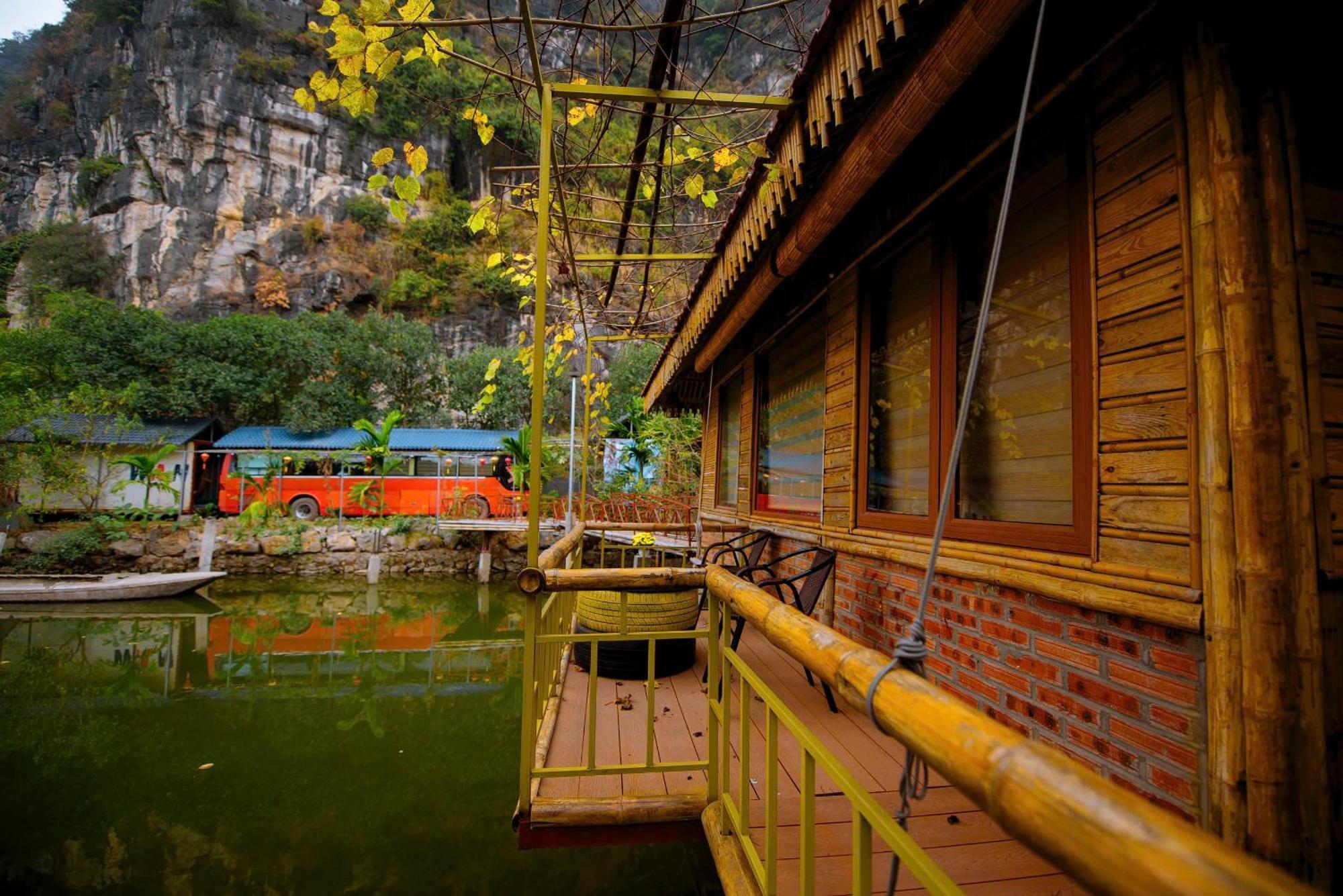 Xuan Son Lakeside Bungalow نينه بينه المظهر الخارجي الصورة
