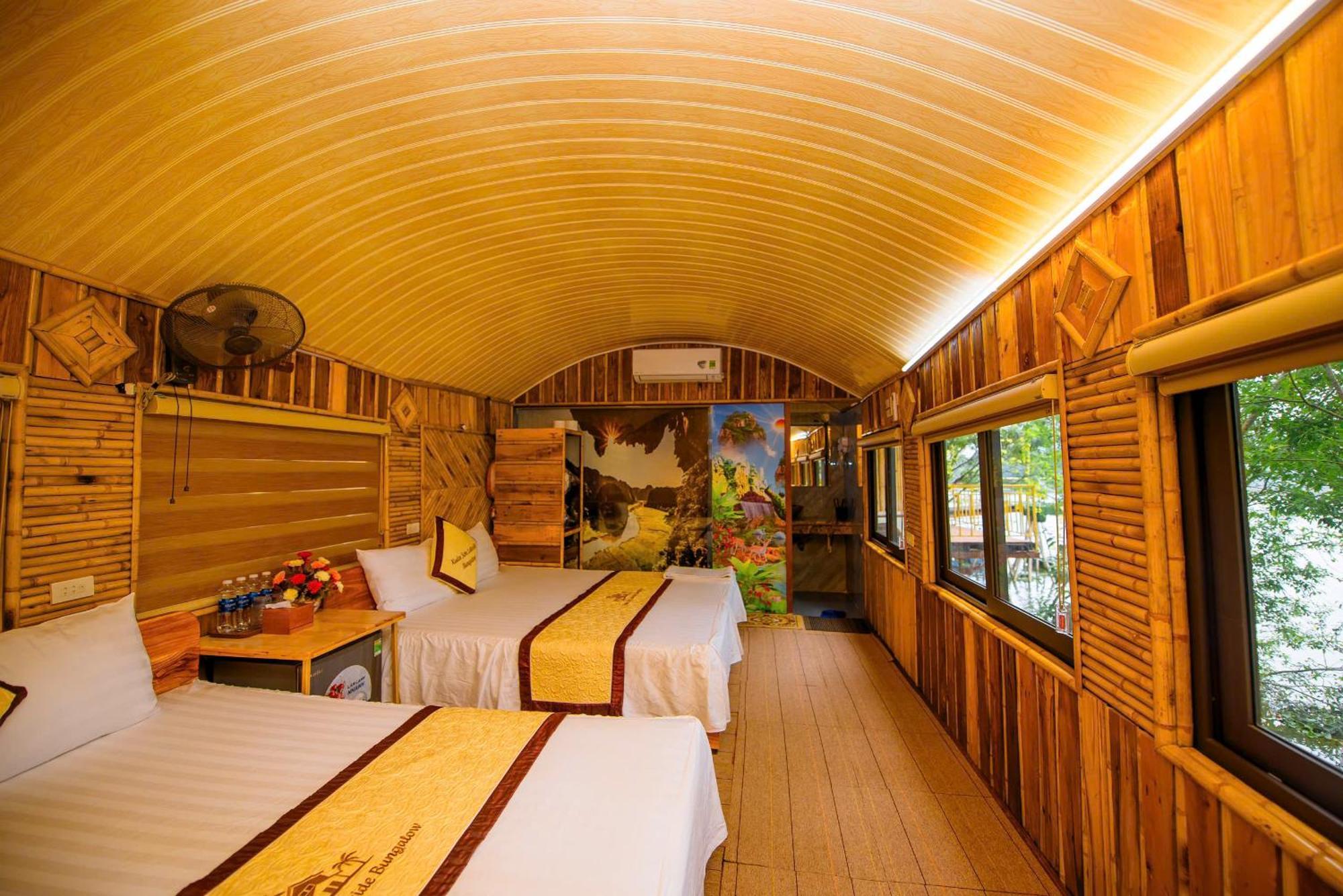 Xuan Son Lakeside Bungalow نينه بينه المظهر الخارجي الصورة