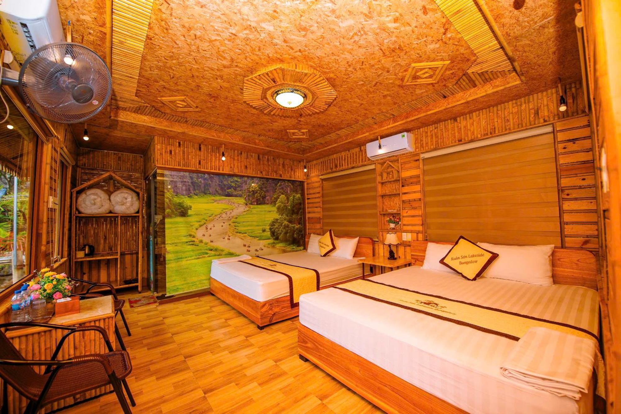 Xuan Son Lakeside Bungalow نينه بينه المظهر الخارجي الصورة