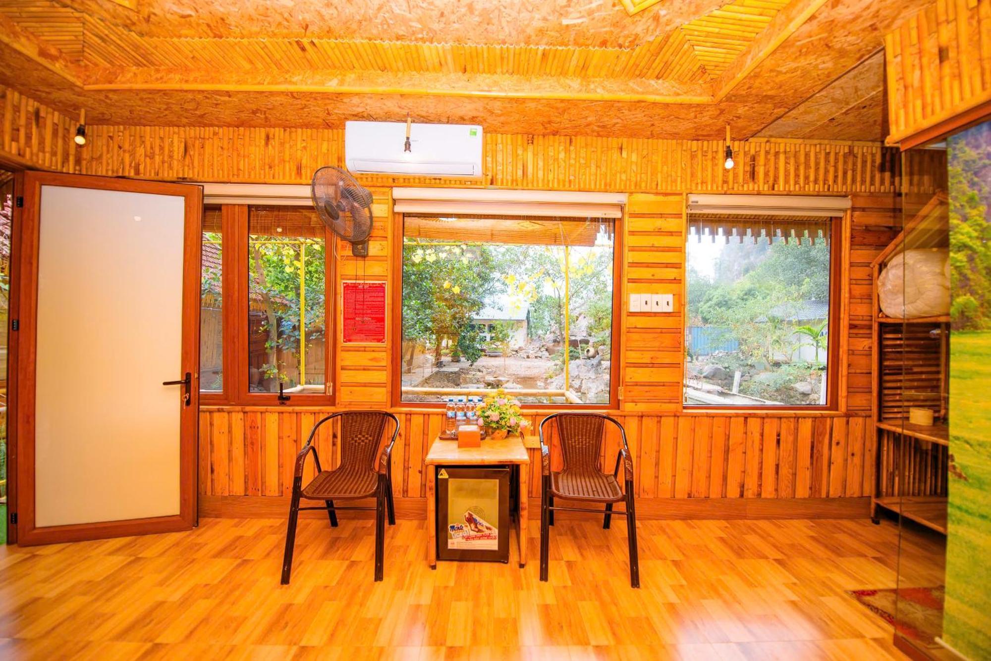 Xuan Son Lakeside Bungalow نينه بينه المظهر الخارجي الصورة