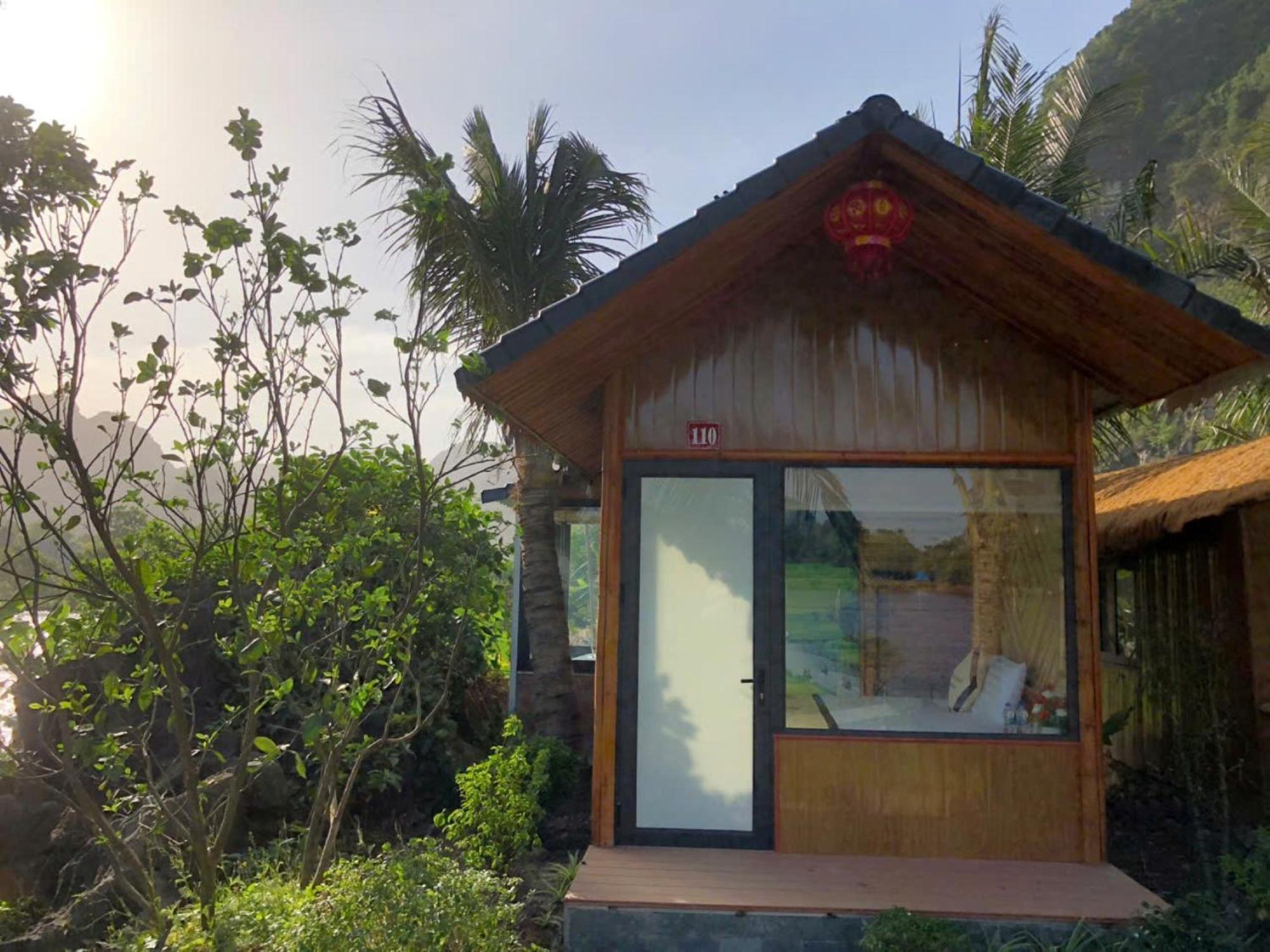 Xuan Son Lakeside Bungalow نينه بينه المظهر الخارجي الصورة
