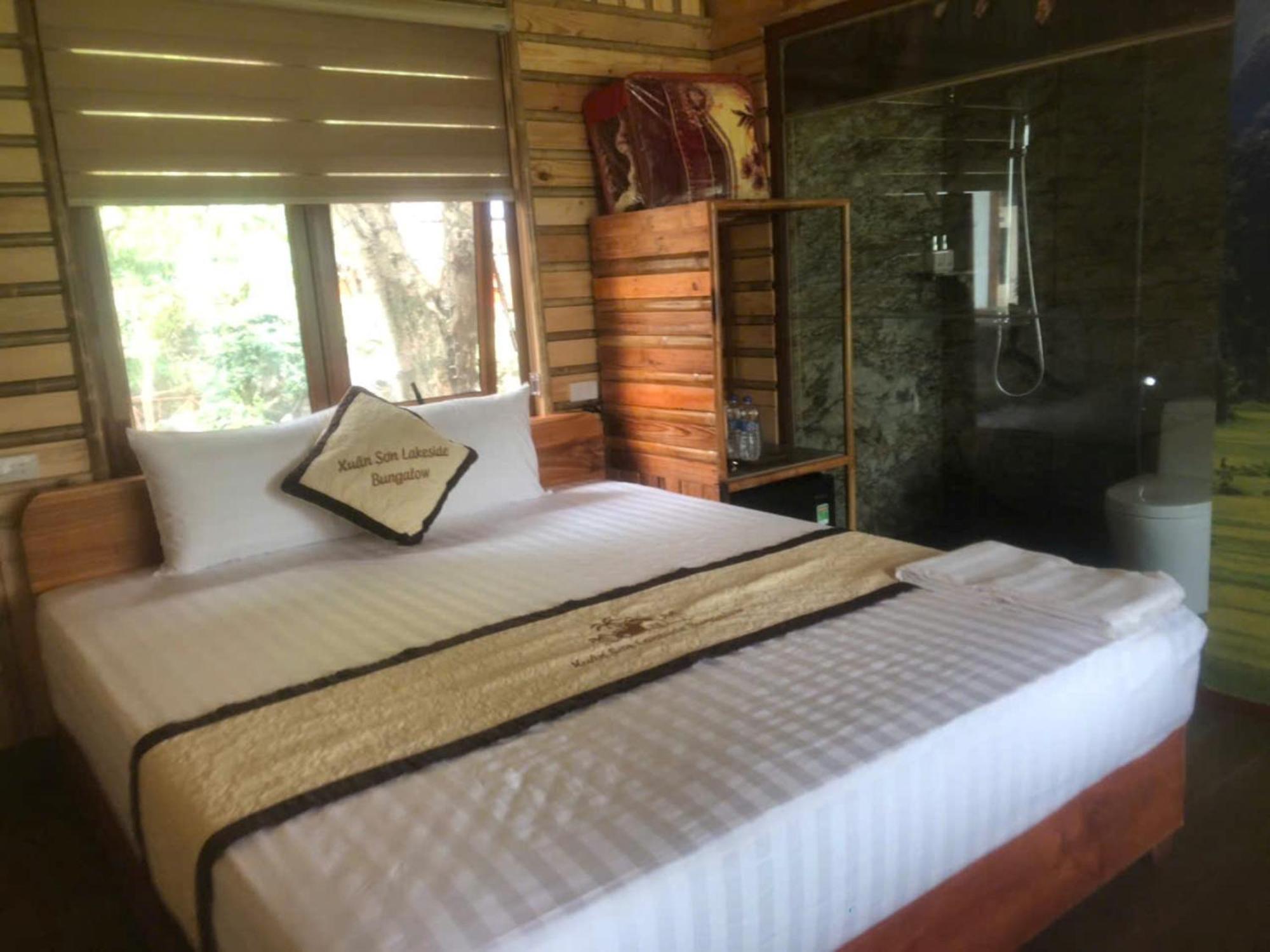 Xuan Son Lakeside Bungalow نينه بينه المظهر الخارجي الصورة