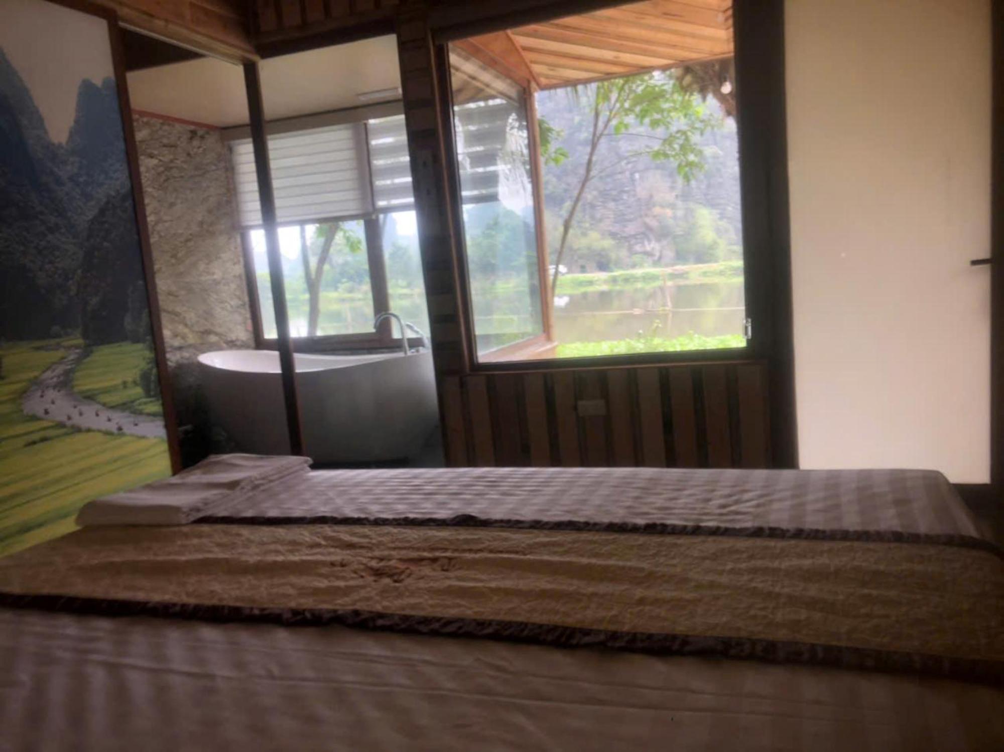 Xuan Son Lakeside Bungalow نينه بينه المظهر الخارجي الصورة