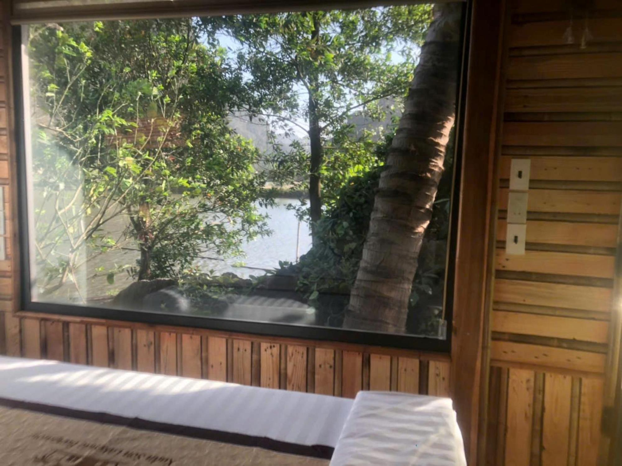 Xuan Son Lakeside Bungalow نينه بينه المظهر الخارجي الصورة