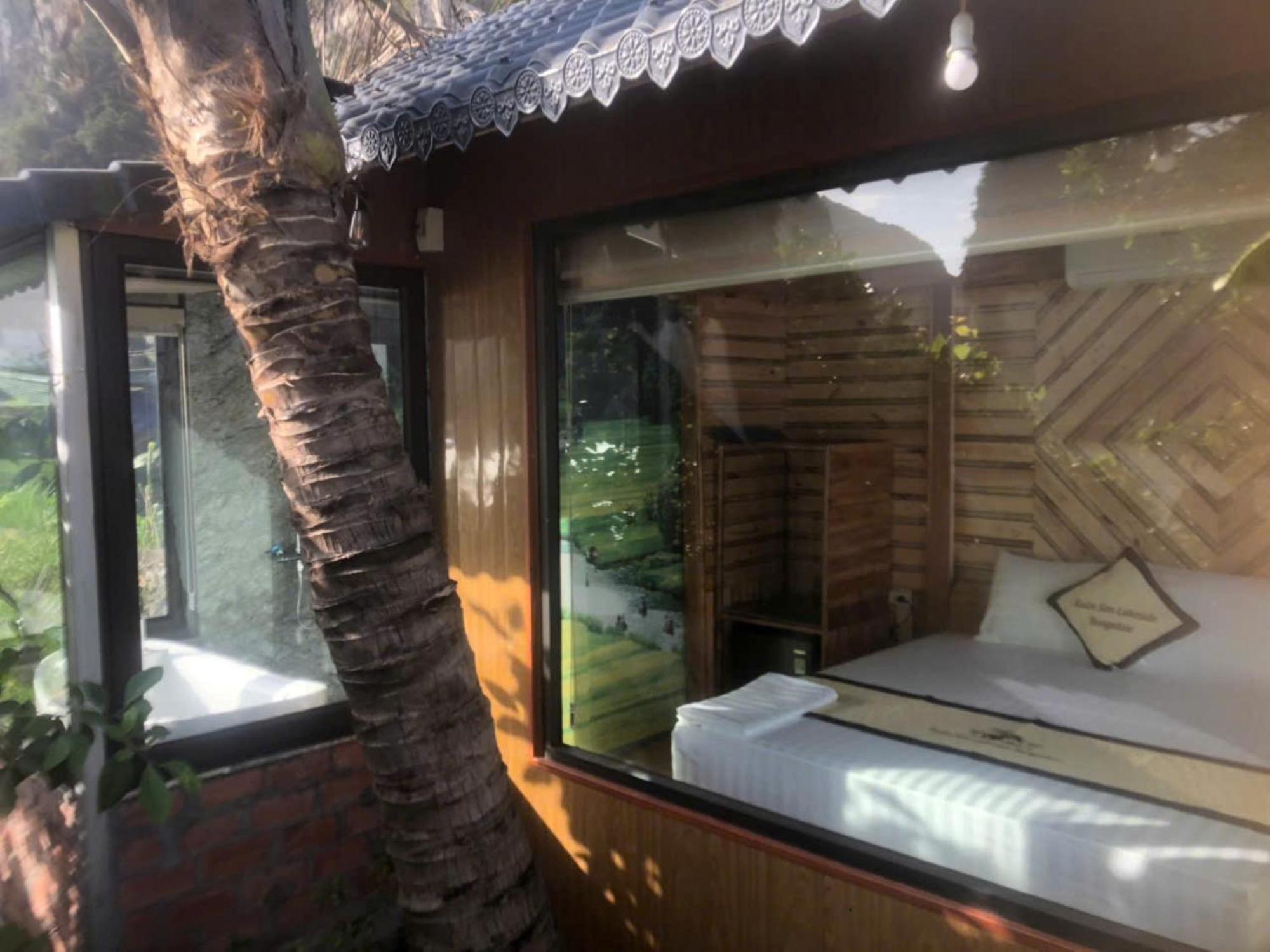 Xuan Son Lakeside Bungalow نينه بينه المظهر الخارجي الصورة