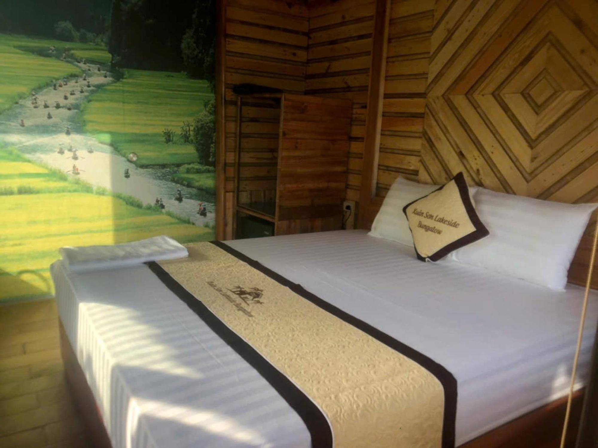 Xuan Son Lakeside Bungalow نينه بينه المظهر الخارجي الصورة