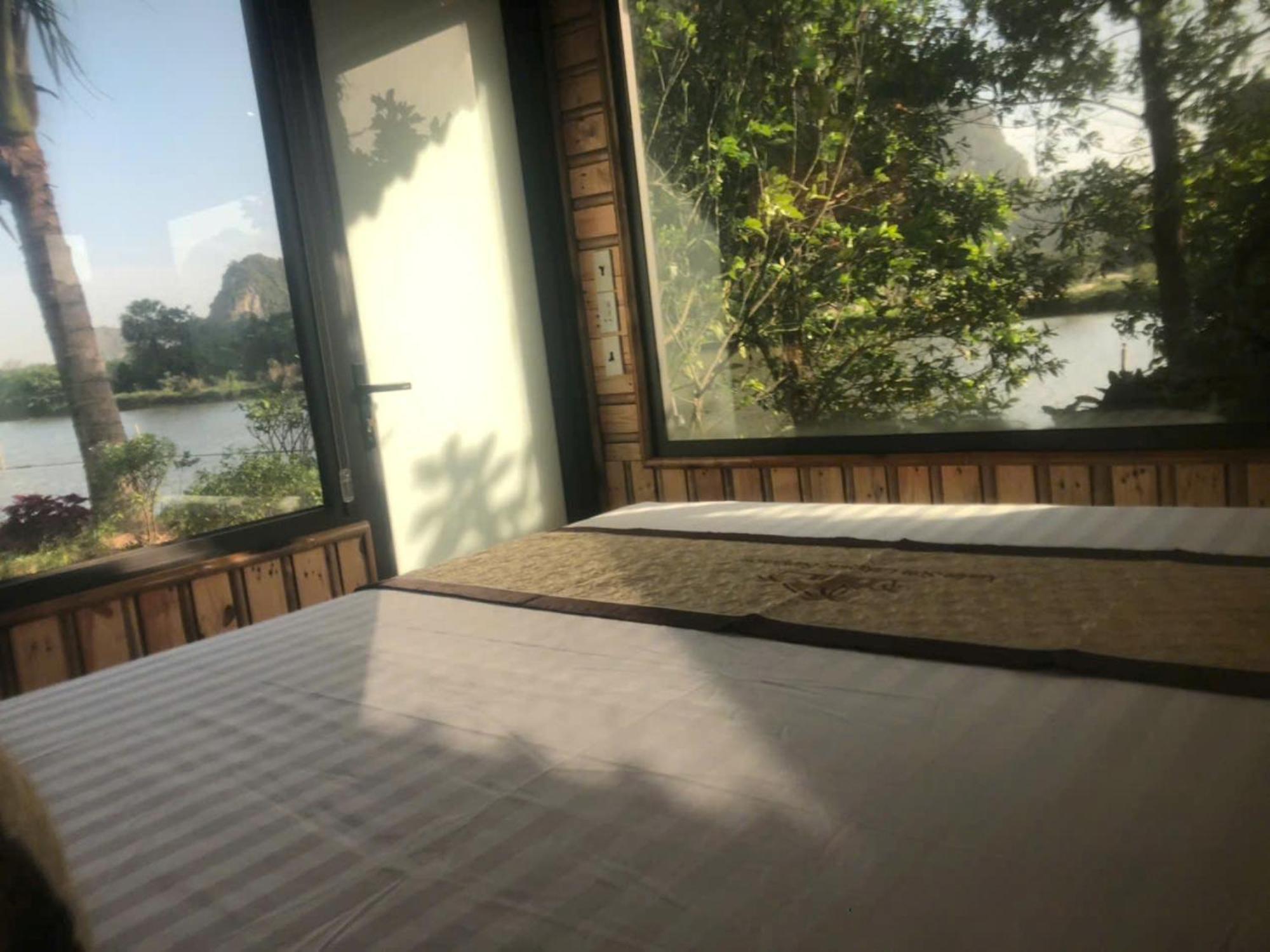 Xuan Son Lakeside Bungalow نينه بينه المظهر الخارجي الصورة