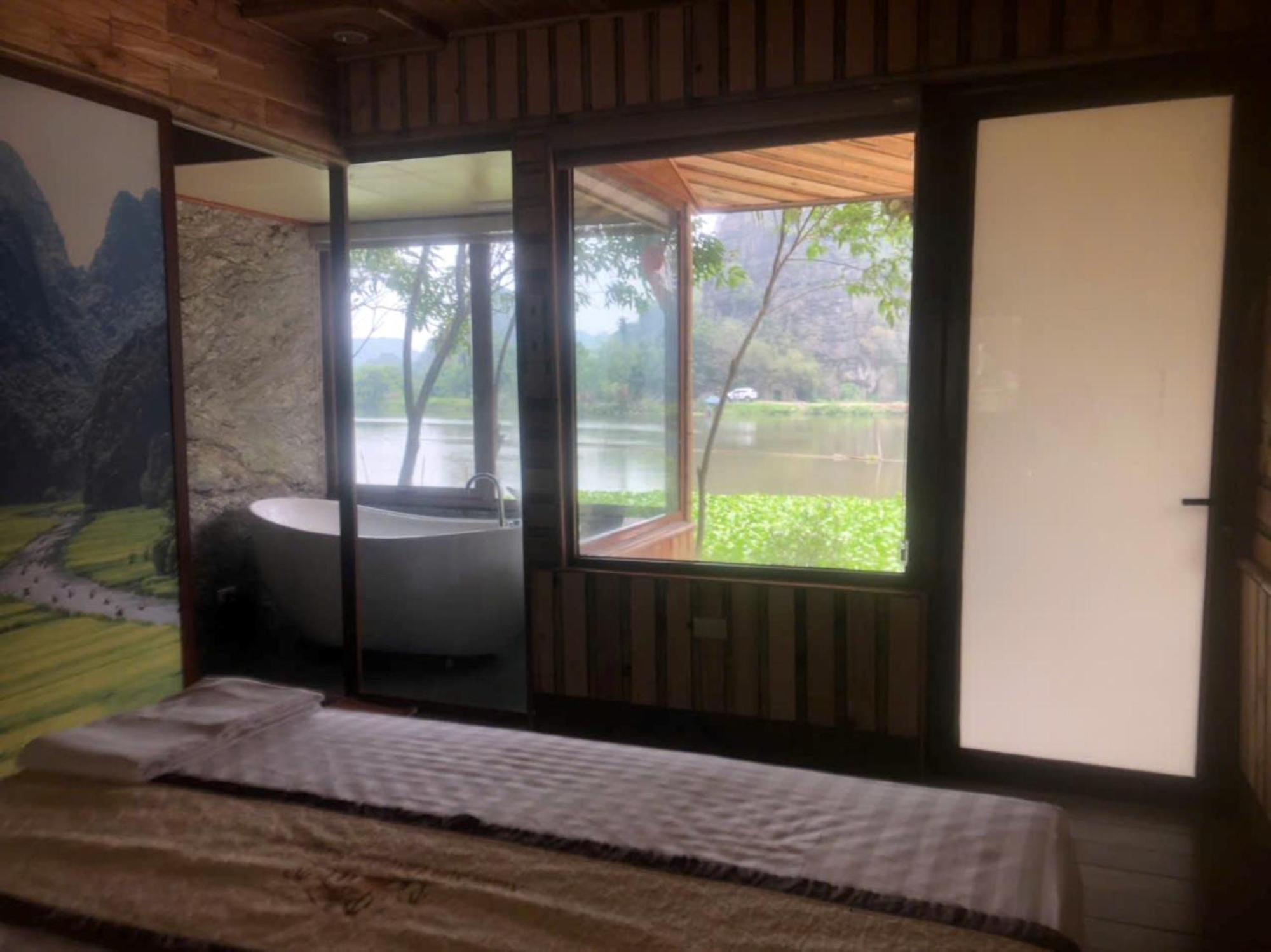 Xuan Son Lakeside Bungalow نينه بينه المظهر الخارجي الصورة