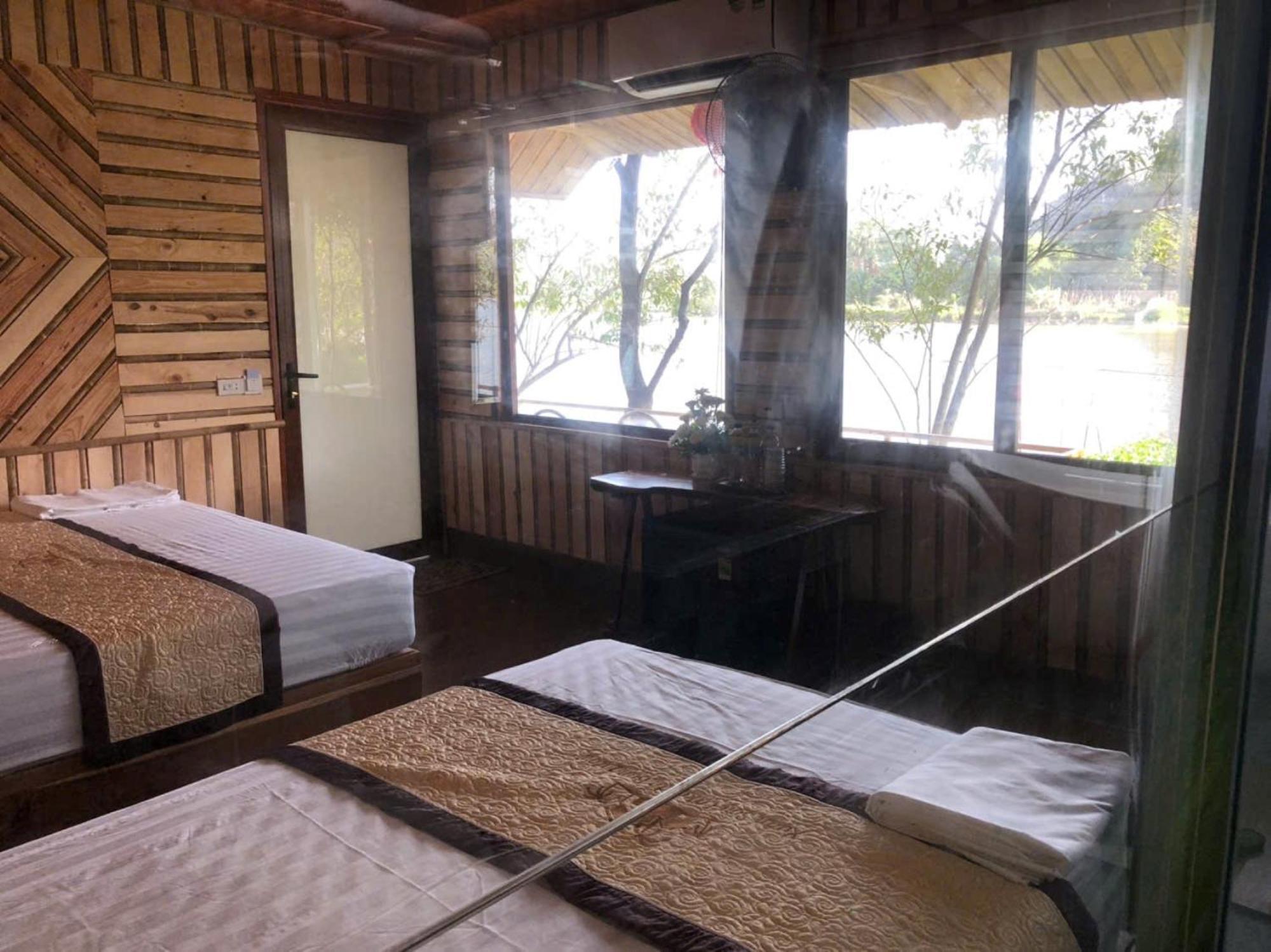 Xuan Son Lakeside Bungalow نينه بينه المظهر الخارجي الصورة
