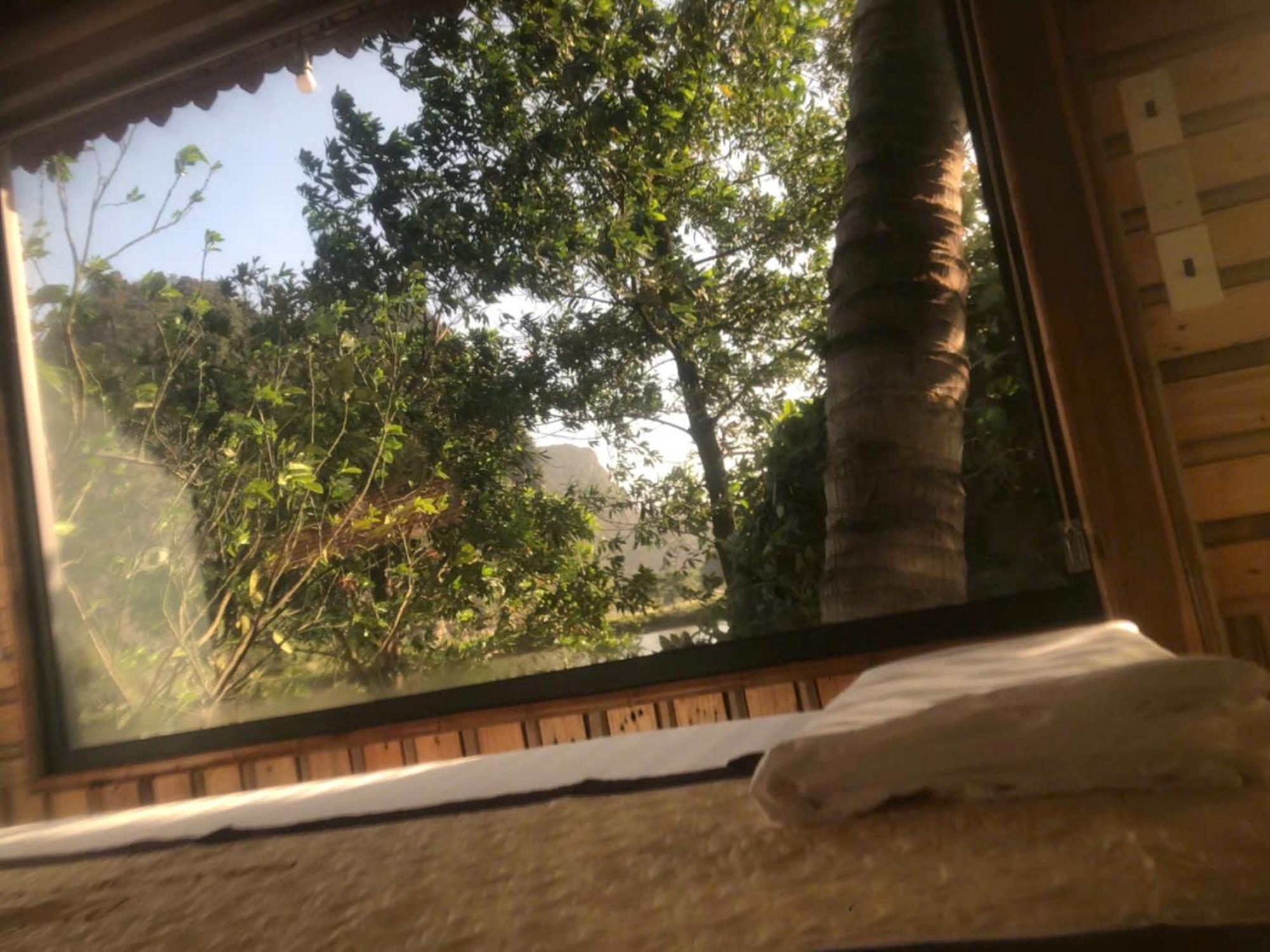 Xuan Son Lakeside Bungalow نينه بينه المظهر الخارجي الصورة