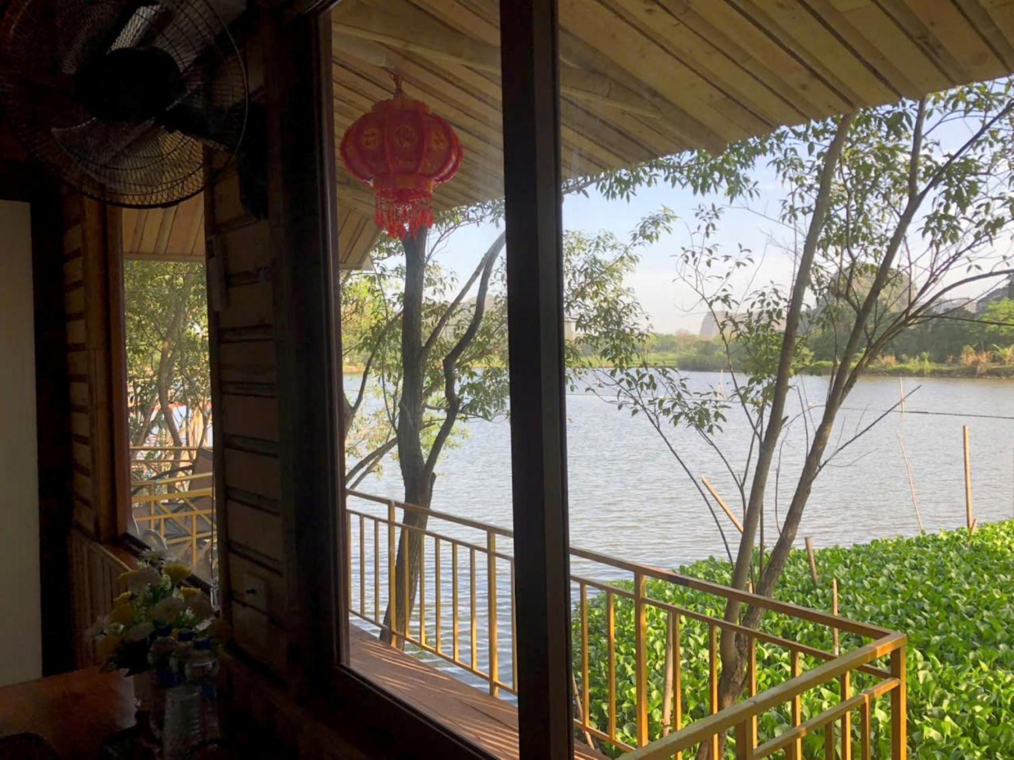 Xuan Son Lakeside Bungalow نينه بينه المظهر الخارجي الصورة