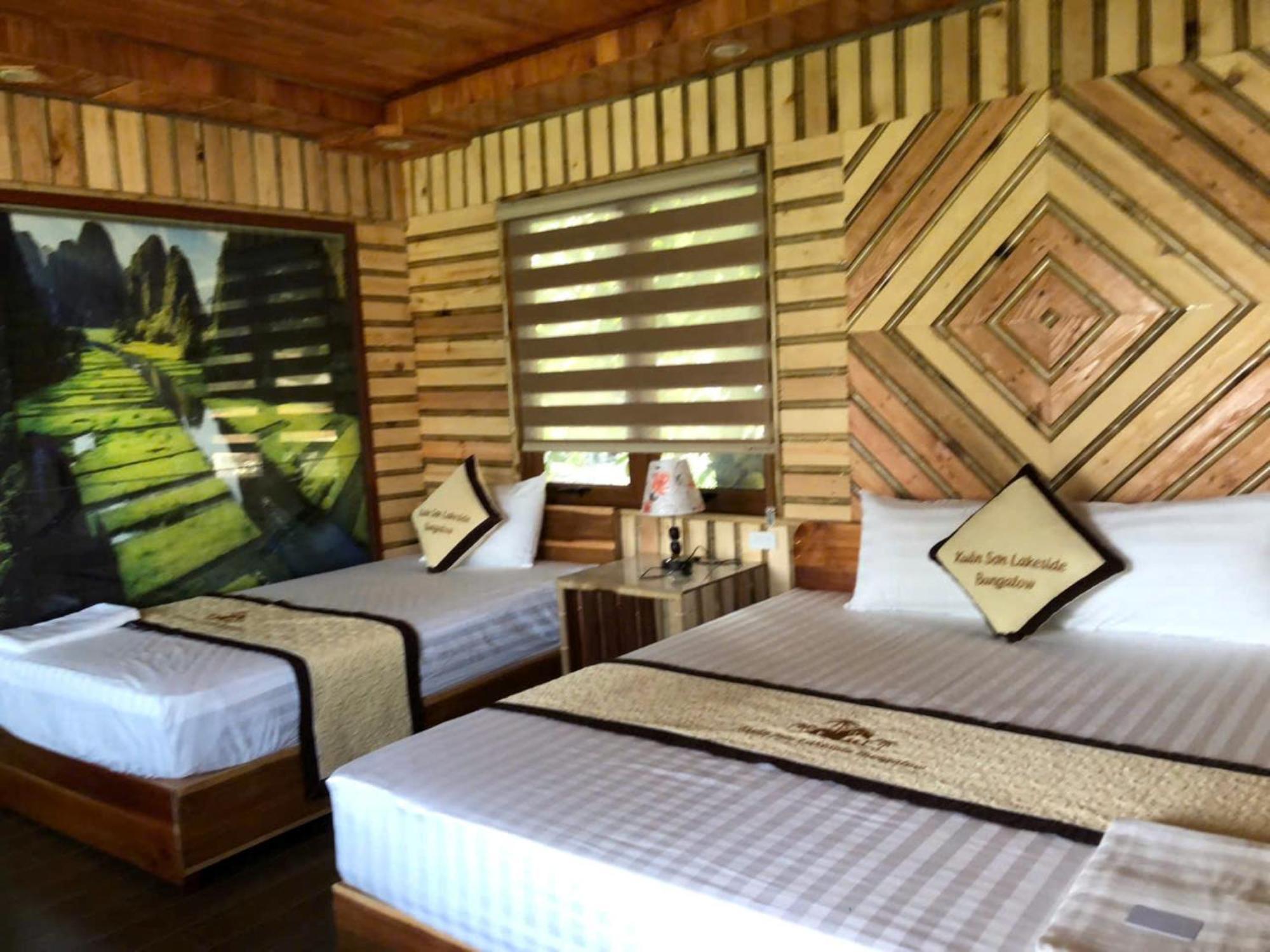 Xuan Son Lakeside Bungalow نينه بينه المظهر الخارجي الصورة