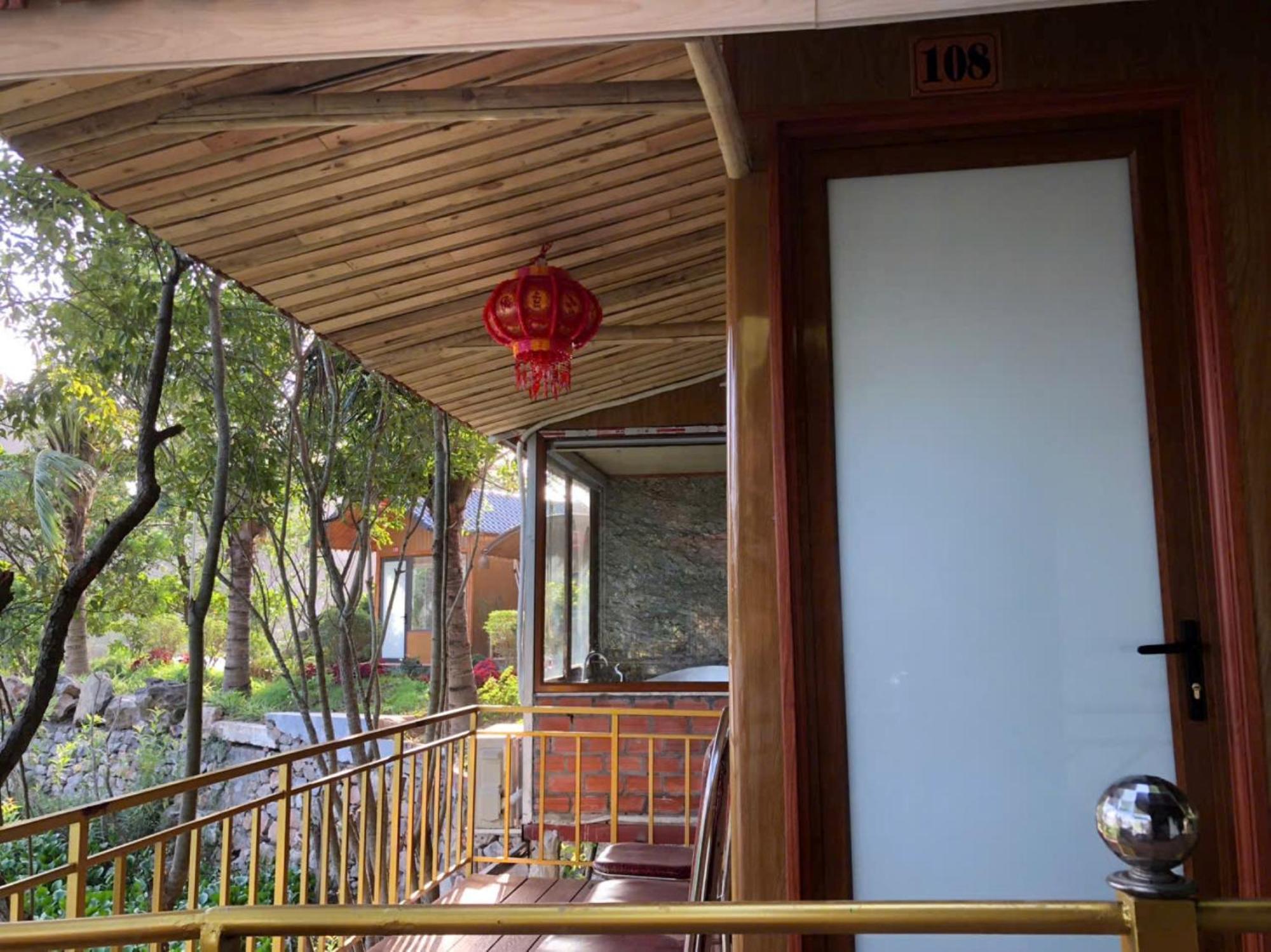 Xuan Son Lakeside Bungalow نينه بينه المظهر الخارجي الصورة