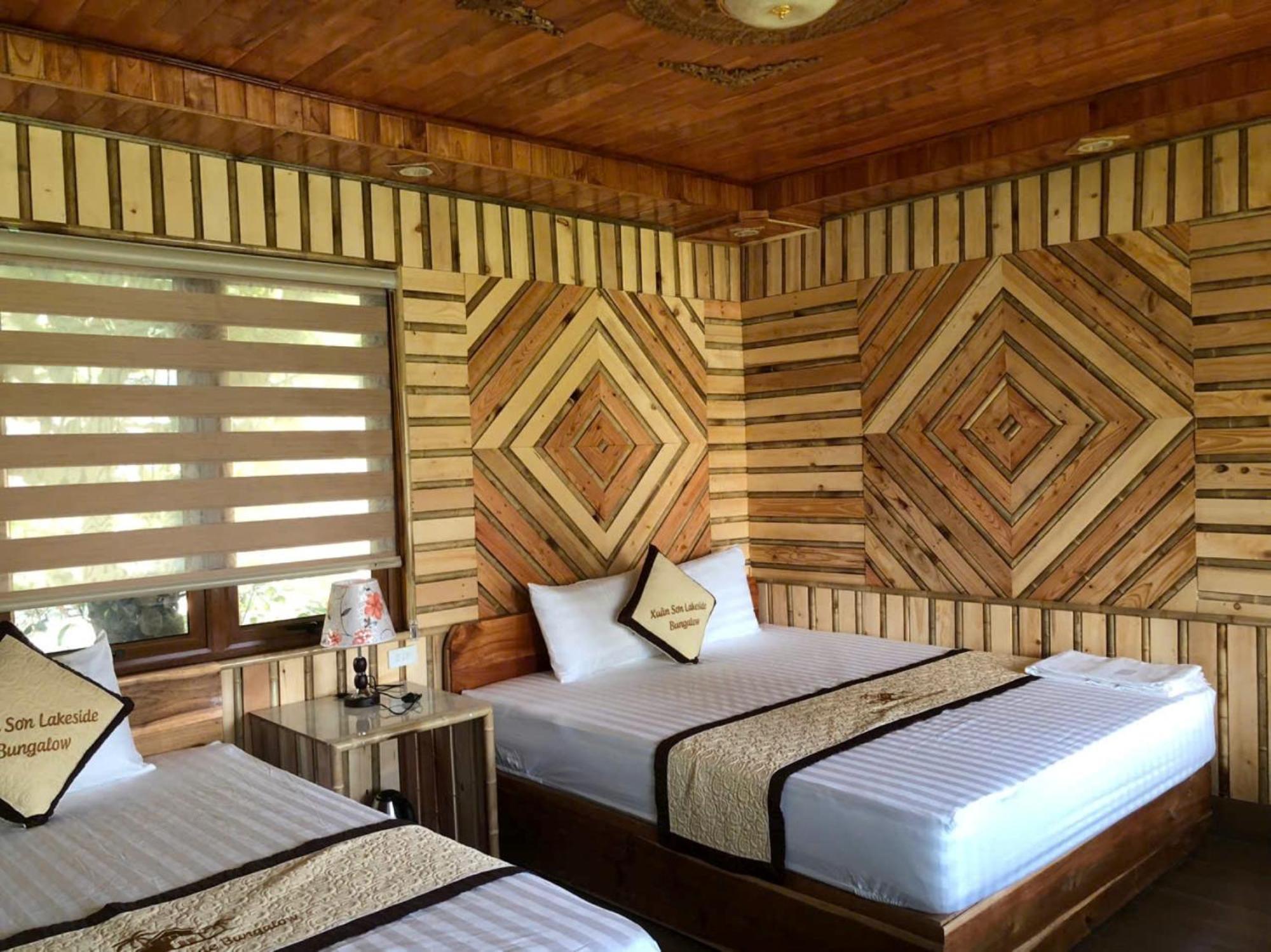 Xuan Son Lakeside Bungalow نينه بينه المظهر الخارجي الصورة