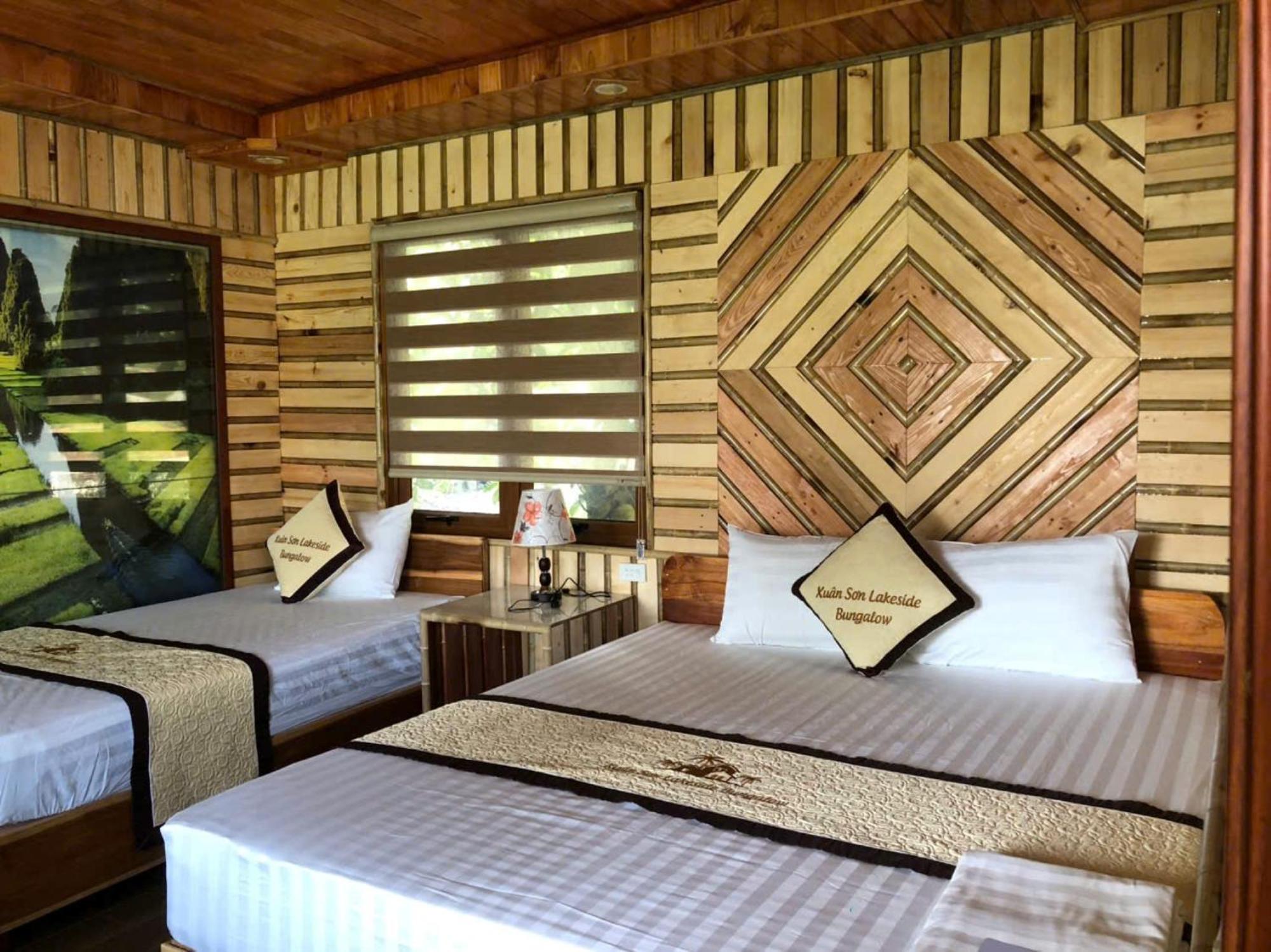 Xuan Son Lakeside Bungalow نينه بينه المظهر الخارجي الصورة