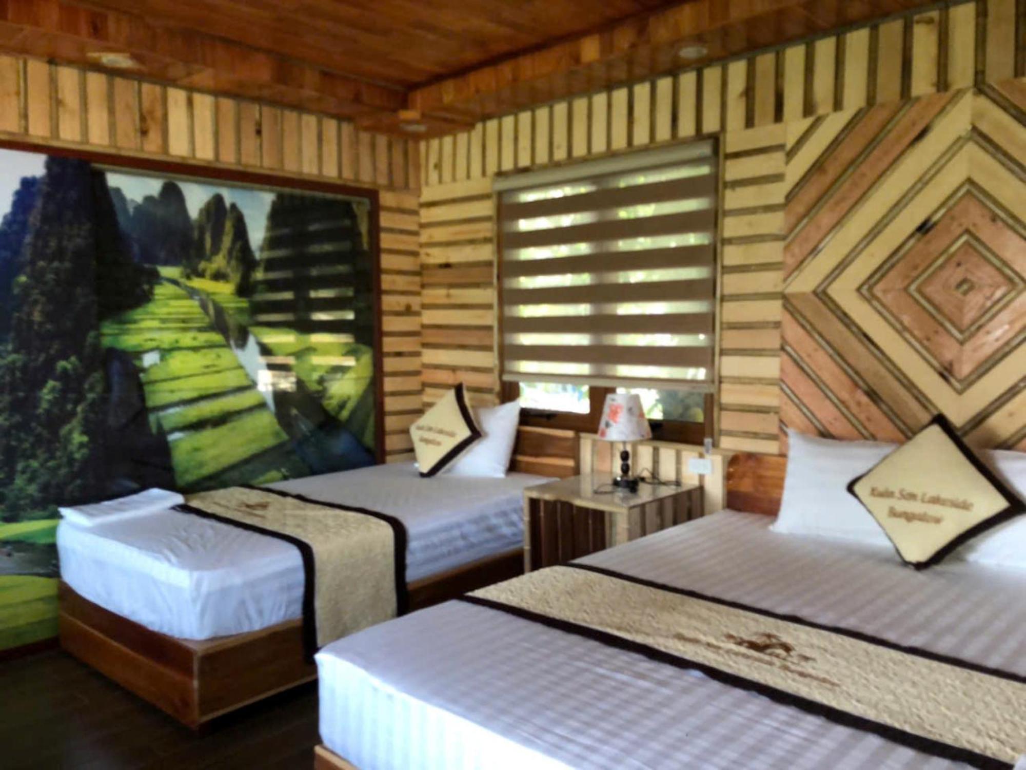 Xuan Son Lakeside Bungalow نينه بينه المظهر الخارجي الصورة